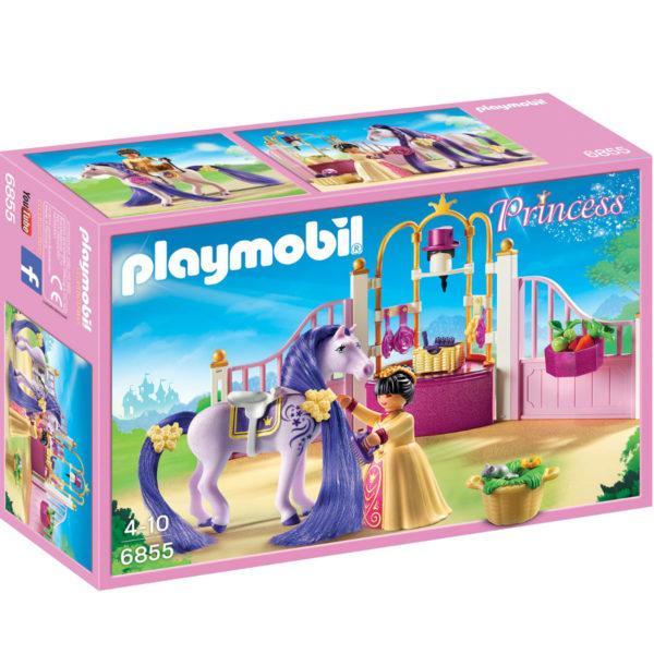 Конструктор Playmobil Замок Принцессы: Королевская конюшня