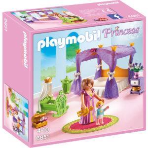 Конструктор Playmobil Замок Принцессы: Покои Принцессы с колыбелью