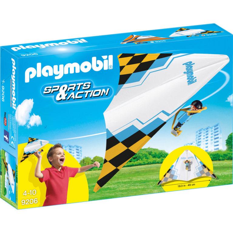 Конструктор желтый. Набор с элементами конструктора Playmobil Sports and Action 9205 оранжевый дельтаплан. Дельтаплан игрушка. Набор с элементами конструктора Playmobil Sports and Action 9206 желтый дельтаплан. Набор с элементами конструктора Playmobil Wild Life 6936 станция рейнджеров с зоной для животных