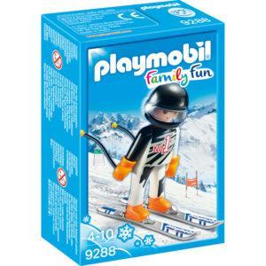 Конструктор Playmobil Зимние виды спорта: Лыжник