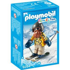 Конструктор Playmobil Зимние виды спорта: Лыжник с палками