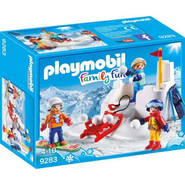Конструктор Playmobil Зимние виды спорта: Снежки