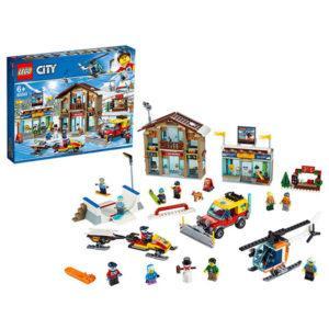 Конструктор LEGO City (арт. 60203) «Горнолыжный курорт»