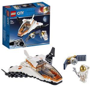 Конструктор LEGO City (арт. 60224) «Миссия по ремонту спутника»