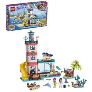 Конструктор LEGO Friends (арт. 41380) «Спасательный центр на маяке»