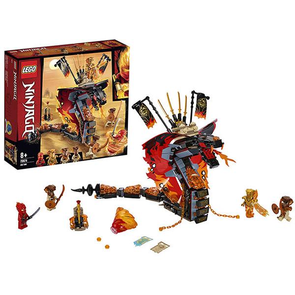 Конструктор LEGO Ninjago (арт. 70674) «Огненный кинжал»