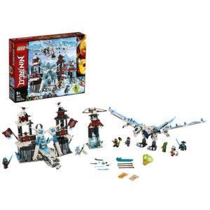 Конструктор LEGO Ninjago (арт. 70678) «Замок проклятого императора»