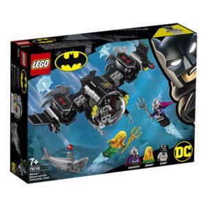 Конструктор LEGO Super Heroes (арт. 76116) «Подводный бой Бэтмена»