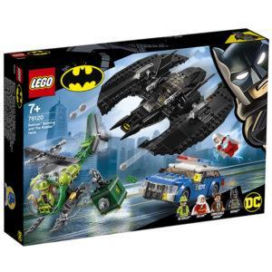 Конструктор LEGO Super Heroes (арт. 76120) «Бэткрыло Бэтмена и ограбление Загадочника»