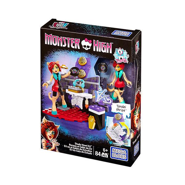 Конструктор Mega Bloks «Monster High: Базовые игровые наборы» (арт. DPK30)