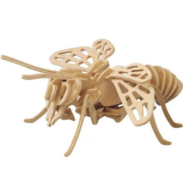 Сборная деревянная модель «Пчела» (арт. Е018)