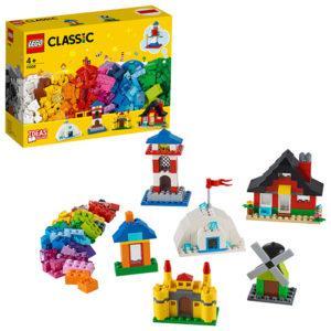 Конструктор LEGO Classic (арт. 11008) «Кубики и домики»