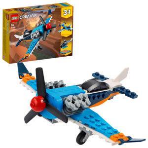 Конструктор LEGO Creator (арт. 31099) «Винтовой самолёт»