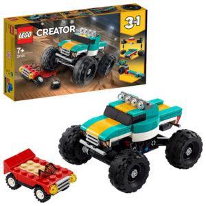 Конструктор LEGO Creator (арт. 31101) «Монстр-трак»