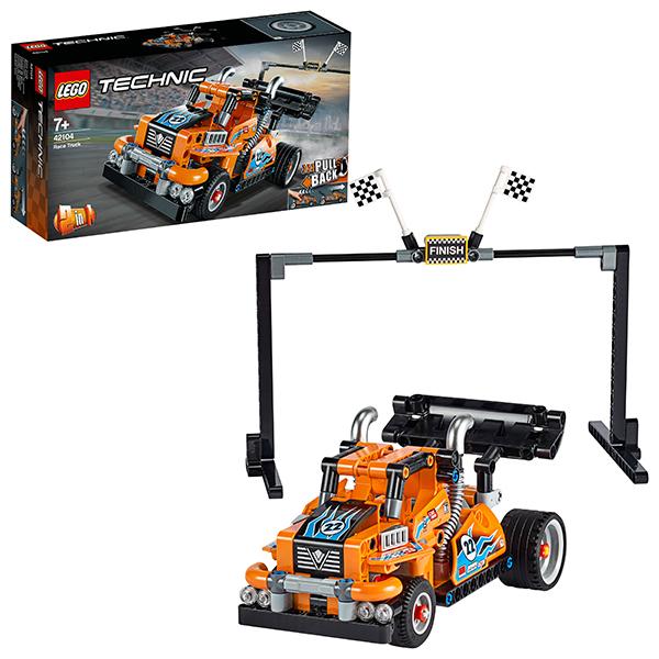Конструктор LEGO Technic (арт. 42104) «Гоночный грузовик»