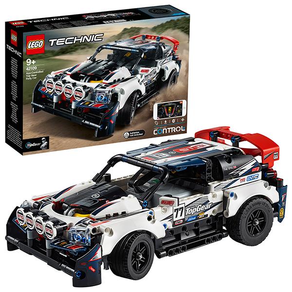Конструктор LEGO Technic (арт. 42109) «Гоночный автомобиль Top Gear на управлении»