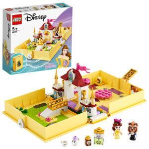 Конструктор LEGO Disney Princess (арт. 43177) «Книга сказочных приключений Белль»