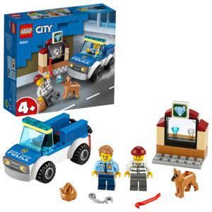 Конструктор LEGO City (арт. 60241) «Полицейский отряд с собакой»
