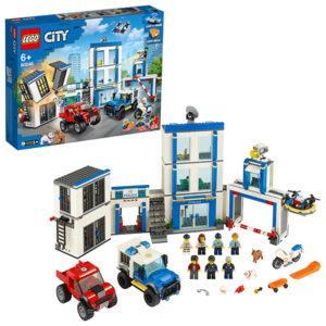 Конструктор LEGO City (арт. 60246) «Полицейский участок»