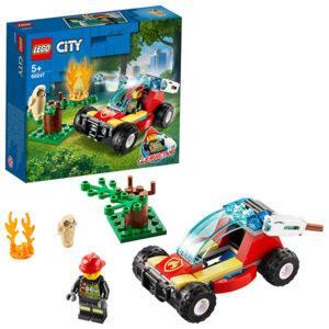Конструктор LEGO (арт. 60247) «Лесные пожарные»