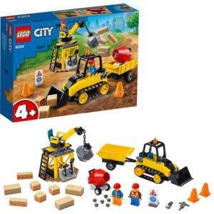 Конструктор LEGO City (арт. 60252) «Строительный бульдозер»