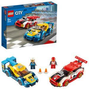 Конструктор LEGO City (арт. 60256) «Гоночные автомобили»