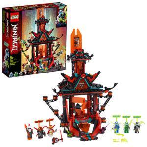 Конструктор LEGO Ninjago (арт. 71712) «Императорский храм Безумия»