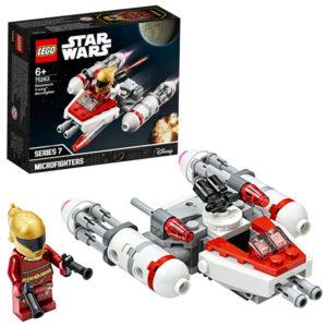 Конструктор LEGO Star Wars (арт. 75263) «Микрофайтеры: Истребитель Сопротивления типа Y»