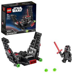 Конструктор LEGO Star Wars (арт. 75264) «Микрофайтеры: шаттл Кайло Рена»