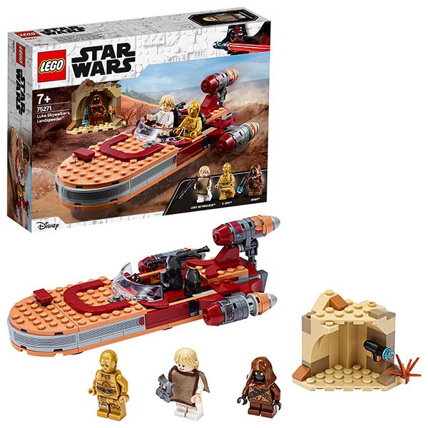 Конструктор LEGO Star Wars (арт. 75271) «Спидер Люка Сайуокера»