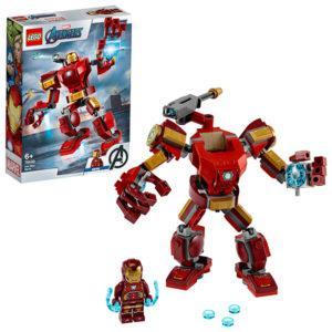 Конструктор LEGO Super Heroes (арт. 76140) «Железный Человек: трансформер»