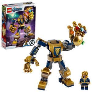 Конструктор LEGO Super Heroes (арт. 76141) «Танос: трансформер»