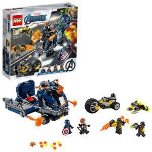 Конструктор LEGO Super Heroes (арт. 76143) «Мстители: Нападение на грузовик»