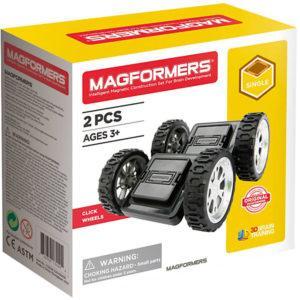 Колёса для конструктора Magformers «Click Wheels»