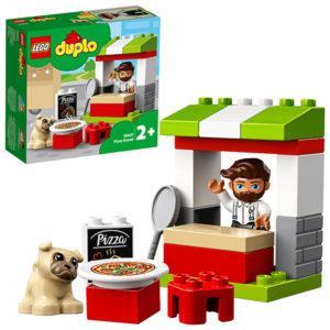 Конструктор LEGO Duplo (арт. 10927) «Киоск-пиццерия»