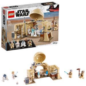 Конструктор LEGO Star Wars (арт. 75270) «Хижина Оби-Вана Кеноби»