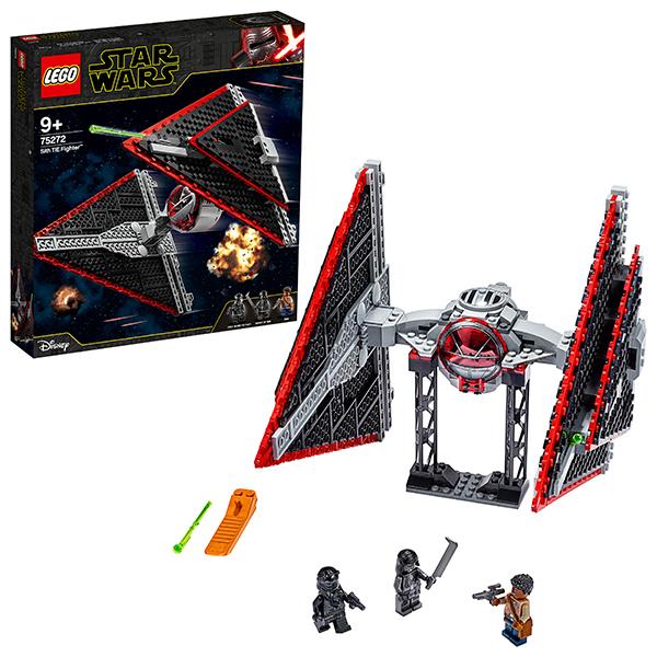Конструктор LEGO Star Wars (арт. 75272) «Истребитель СИД ситхов»