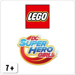 Конструкторы серии LEGO Super Hero Girls