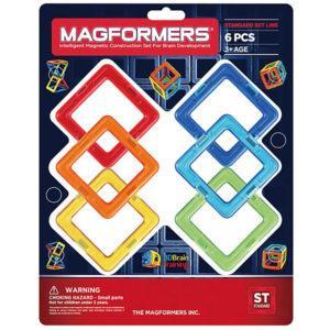 Магнитный конструктор Magformers «6 квадратов»