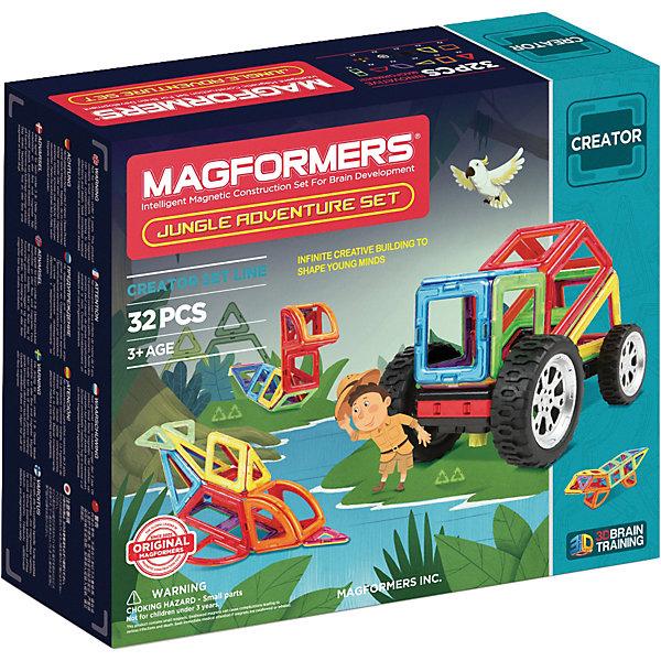 Магнитный конструктор Magformers "Adventure Jungle 32 set"