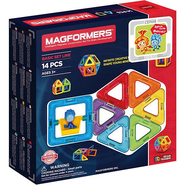 Магнитный конструктор Magformers «Базовый набор для малышей» (14 деталей)