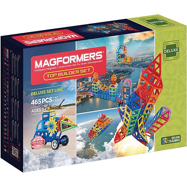 Магнитный конструктор Magformers «Большой строительный набор» (465 деталей)