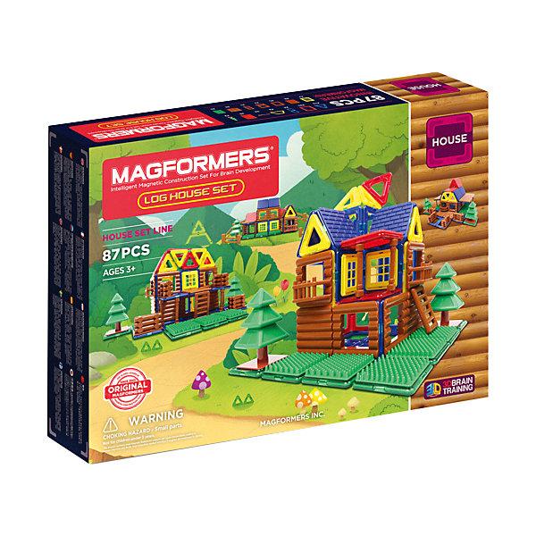 Магнитный конструктор Magformers «Деревянные домики» (87 деталей)