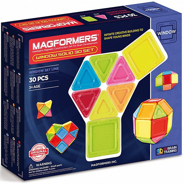 Магнитный конструктор Magformers «Глухие окна» (30 деталей, арт. 714006)