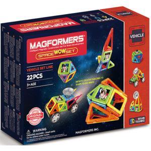 Магнитный конструктор Magformers «Космический набор» (22 детали)