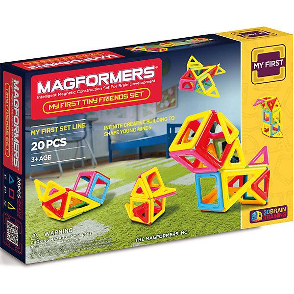 Магнитный конструктор Magformers «Маленькие друзья» (20 деталей)