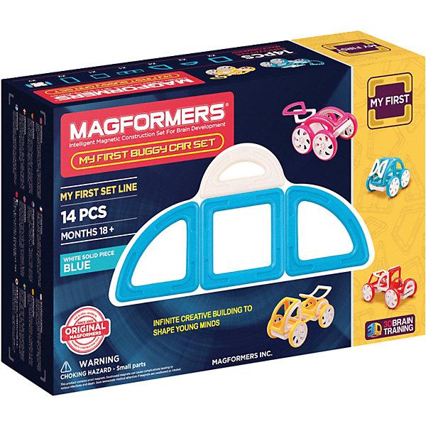 Магнитный конструктор Magformers «Мой первый багги» (14 деталей)