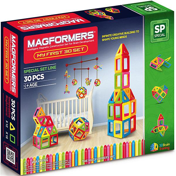 Магнитный конструктор Magformers «Мой первый набор» (30 деталей)