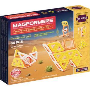 Магнитный конструктор Magformers «Песочный мир» (30 деталей)