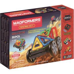 Магнитный конструктор Magformers с дистанционным управлением «Набор гонщика» (39 деталей)